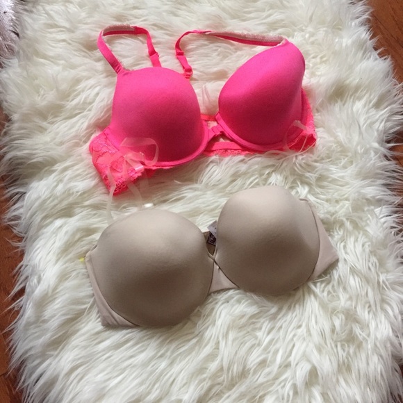Victoria's Secret Other - Two Victoria’s’ Secret Bras, IPEX, Racer can, 36C